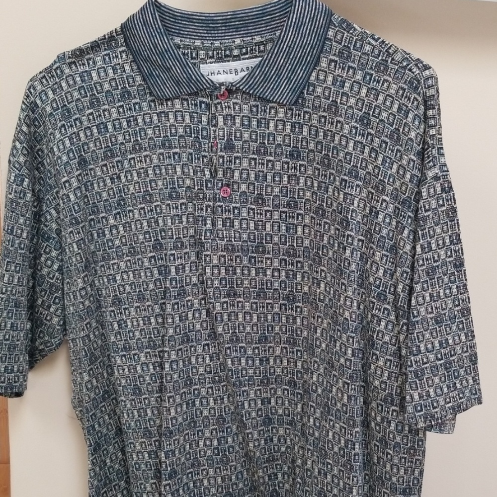 Jhane Barnes Size M polo shirt